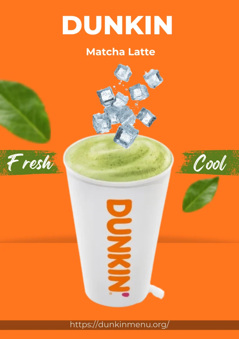 Dunkin Menu