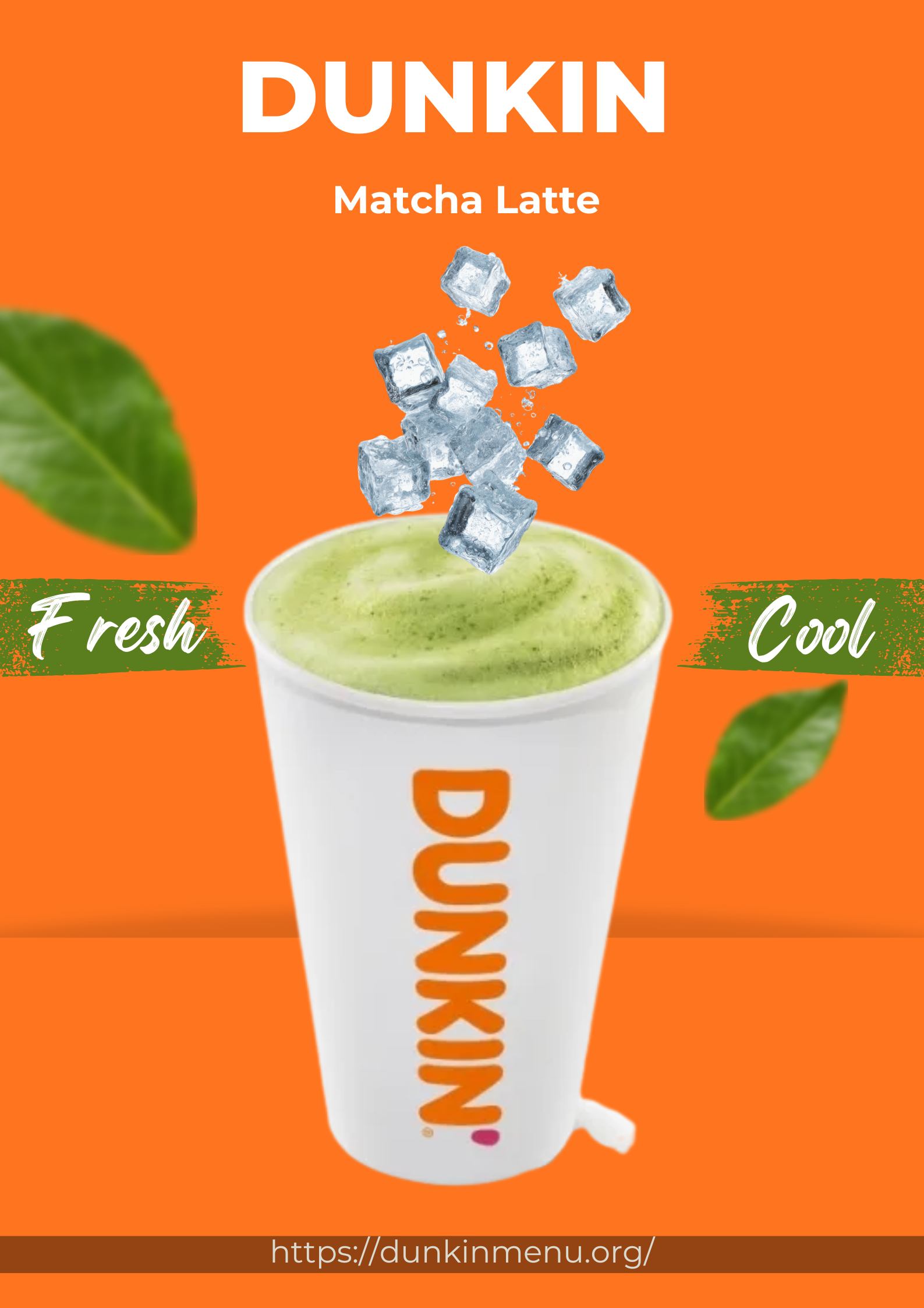 Dunkin Menu