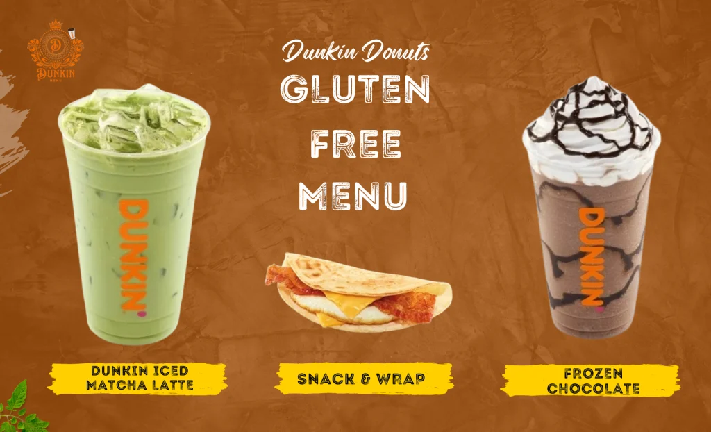 Dunkin Menu