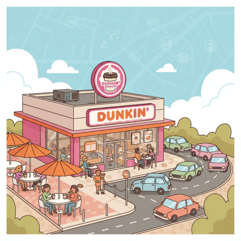 dunkin donuts locations