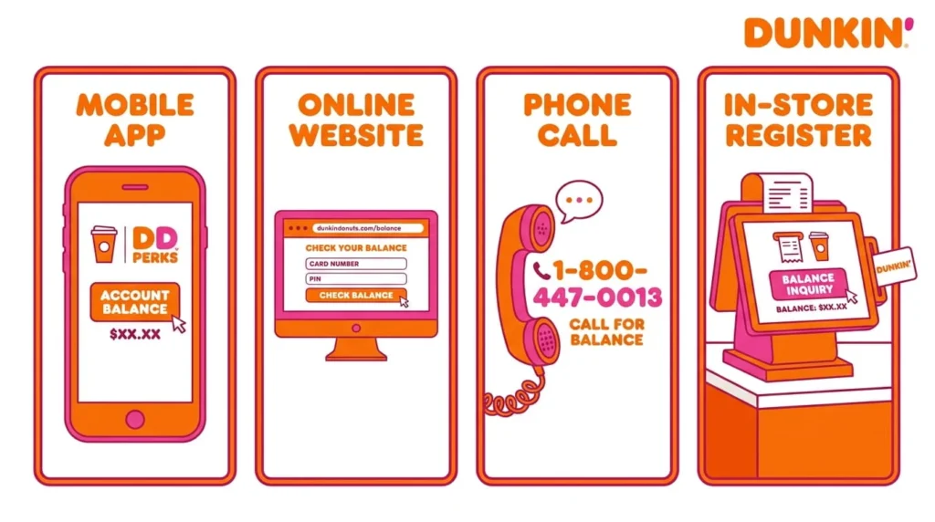 Four ways to check Dunkin gift card balance — app, website, phone, and in-store