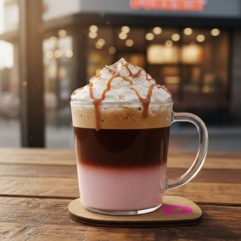 Sabrina Carpenter Dunkin Drink