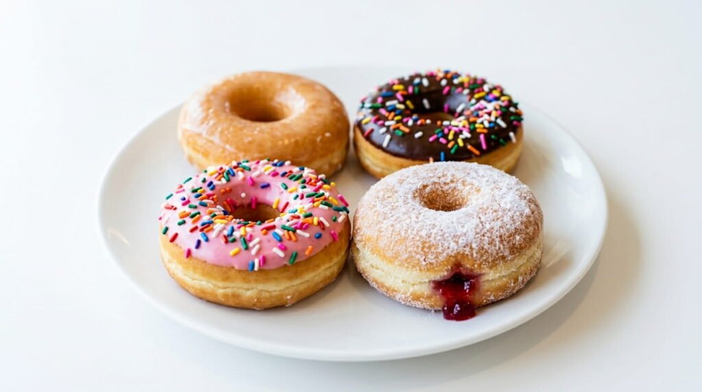 Dunkin donuts containing common allergens including eggs milk soy and wheat