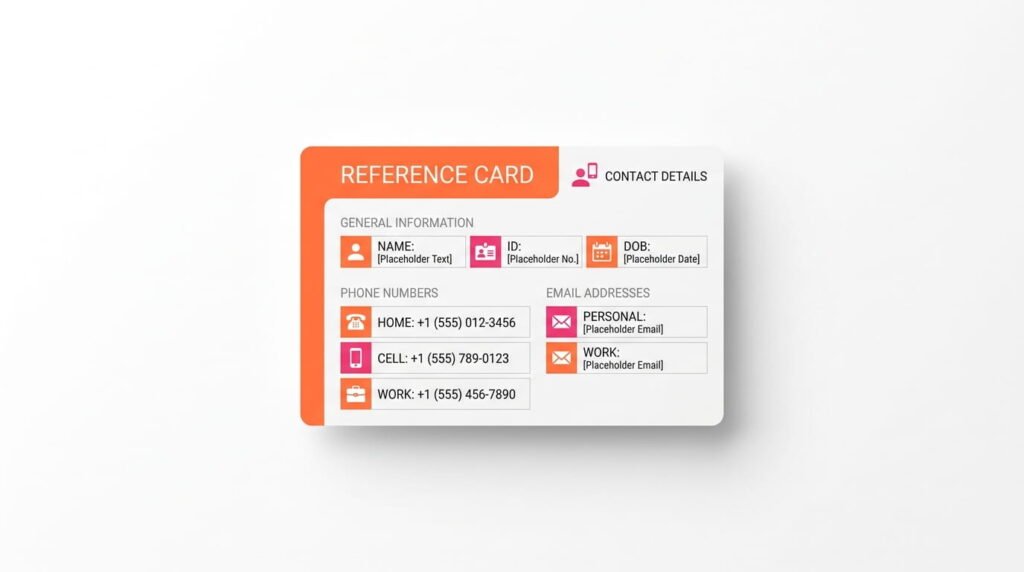 Dunkin gift card quick reference guide showing balance check number PIN and reload details