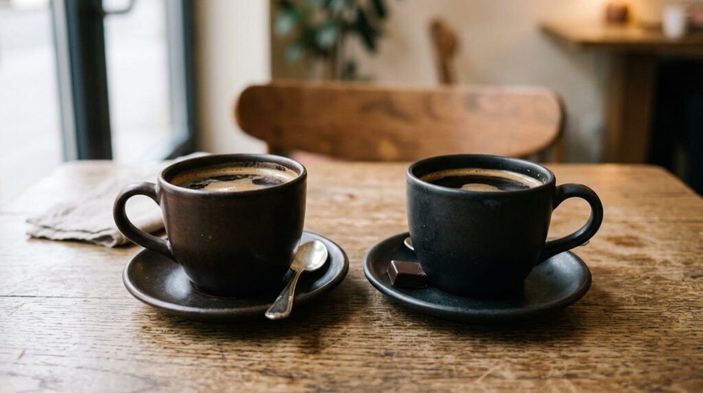 Dunkin Midnight Coffee vs Starbucks dark roast comparison