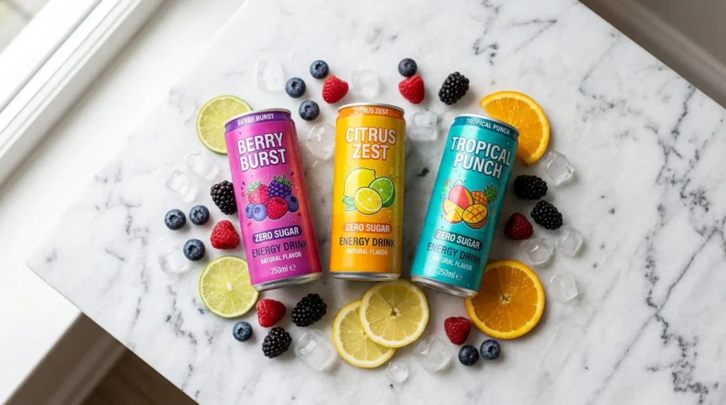 Zero-sugar energy drinks with fruit garnishes — comparing Dunkin Zero and Dutch Bros Myst refreshers for 2026