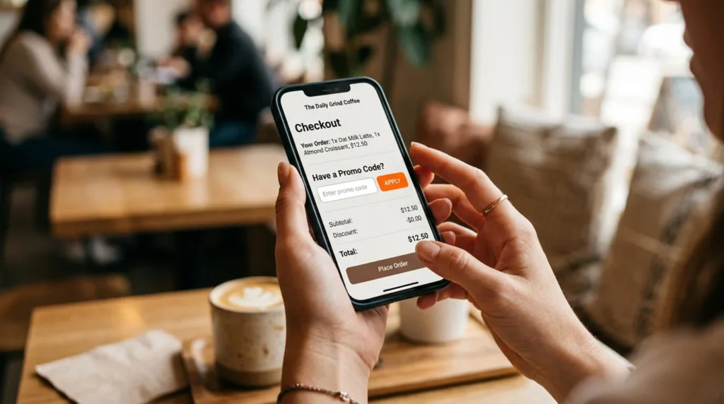How to enter a Dunkin promo code in the Dunkin app at checkout