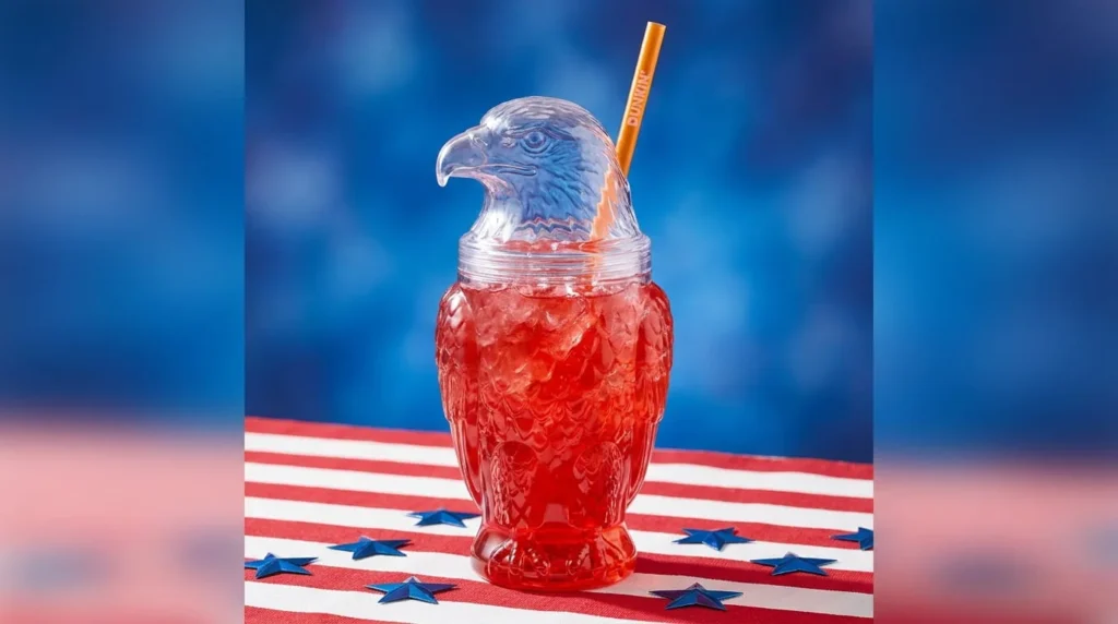 Dunkin Eagle Cup 2026 collectible limited edition reusable cup releasing June 29
