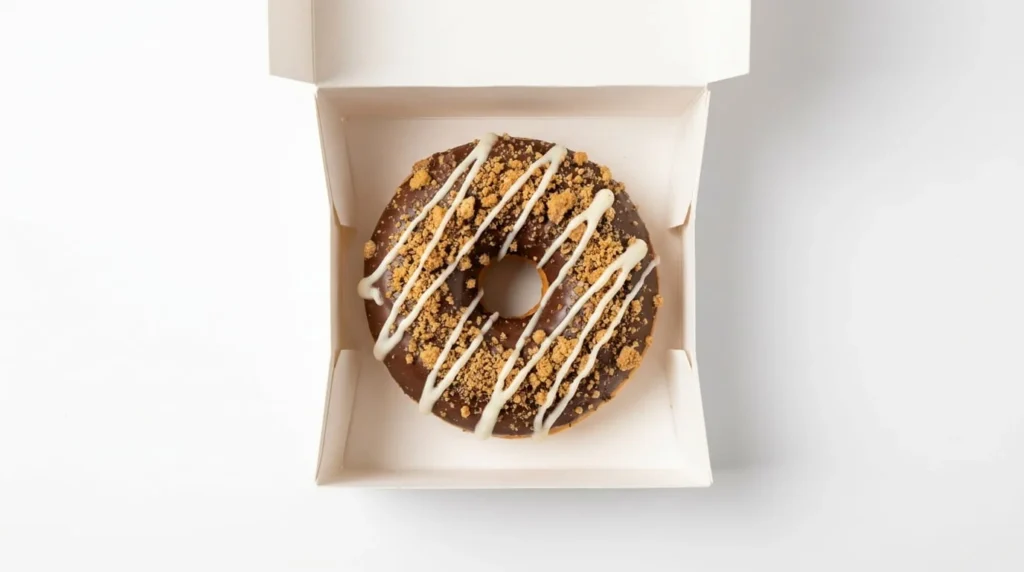 Ice Cream Cake Flavored Donut from the King Kylie Dunkin menu