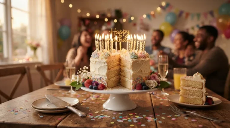 Birthday Cake Trends