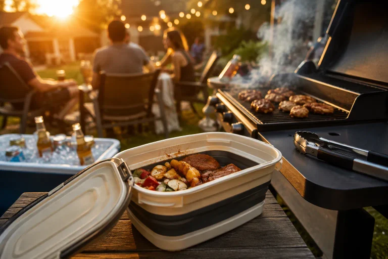 Perfect Weekend BBQ Routine