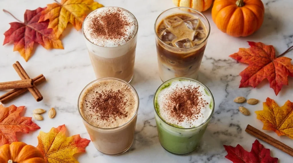 Dunkin Tiramisu Collection with Cloud Latte, Shakin' Espresso, Marshmallow Matcha and Protein Latte
