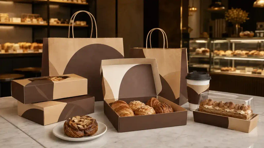 Custom Takeaway Packaging Coffee Breakfast MBPAK